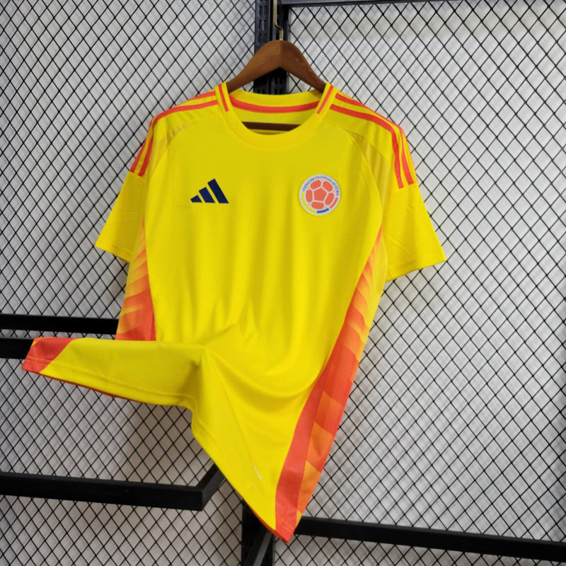 Seleção Colômbia Home 24/25 - Adidas Torcedor Masculina