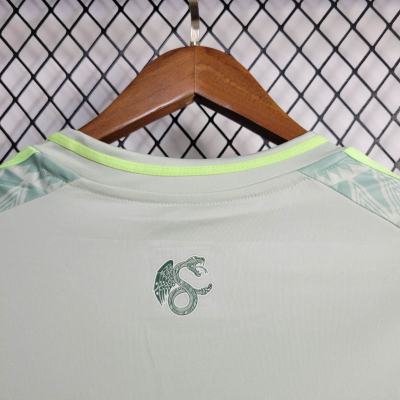 Camisa México Away 24/25 - Adidas Torcedor Manga Comprida