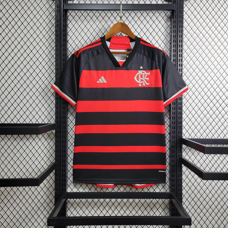 Camisa Flamengo Home 24/25 - Adidas Torcedor Masculina