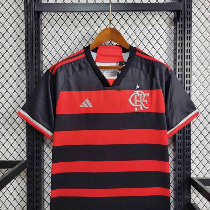 Camisa Flamengo Home 24/25 - Adidas Torcedor Masculina