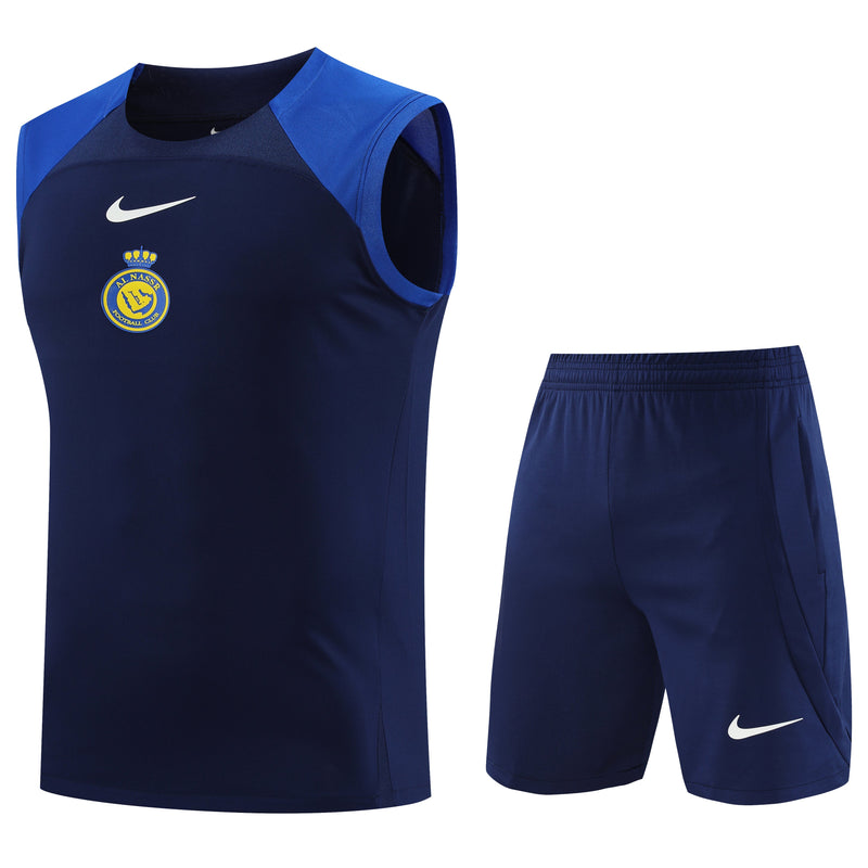 Conjunto de Treino Al-Nassr 23/24 - Regata/Short