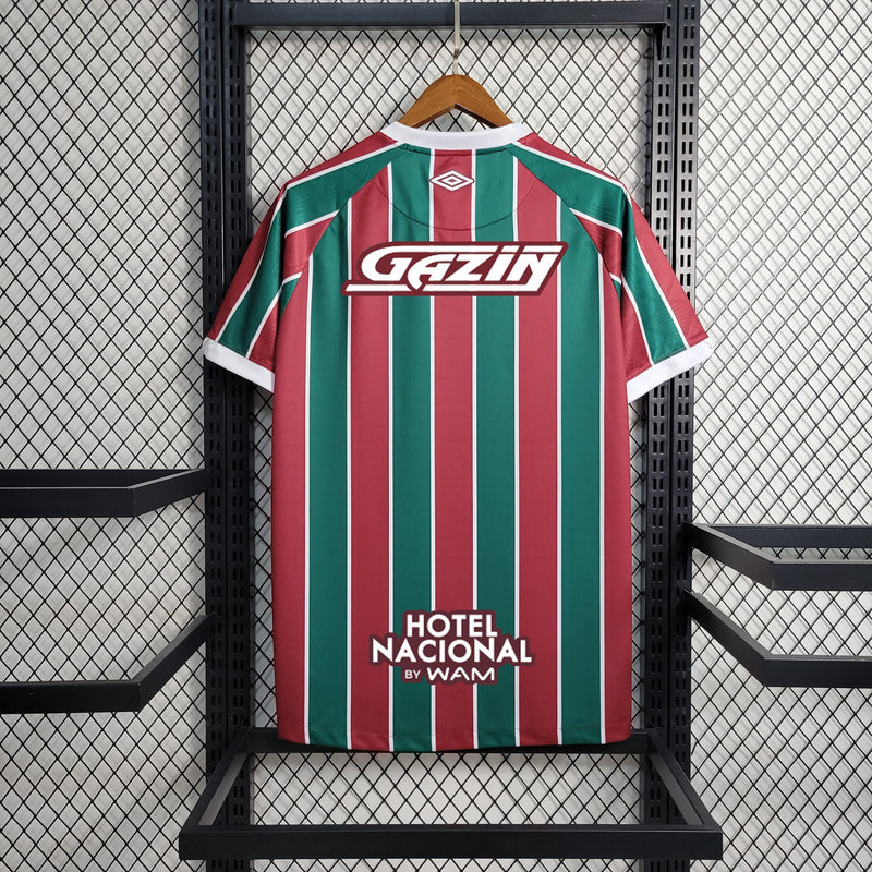 Camisa Fluminense 23/24 - Umbro Torcedor Masculina + Patrocínio