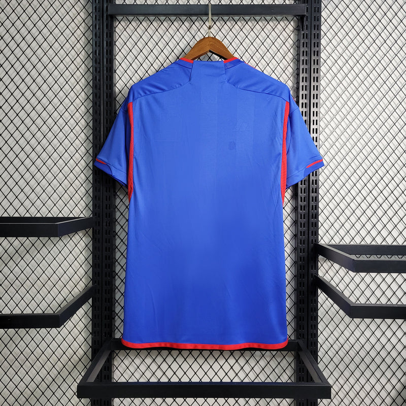 Camisa Lyon Away 23/24 - Adidas Torcedor Masculina - Lançamento