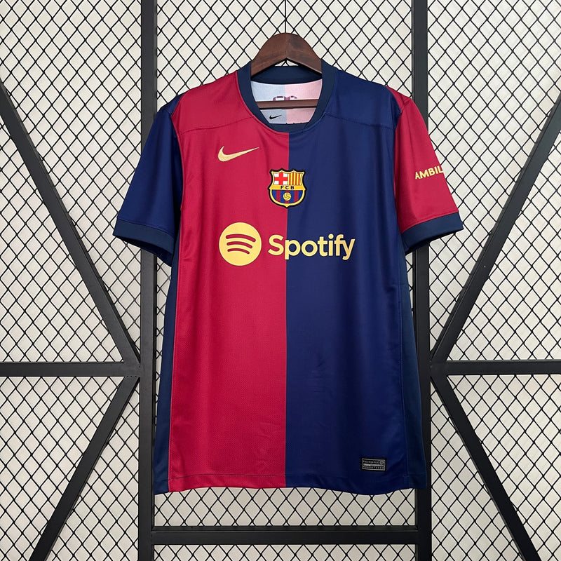 Camisa Barcelona Home 24/25 - Nike Torcedor Masculina