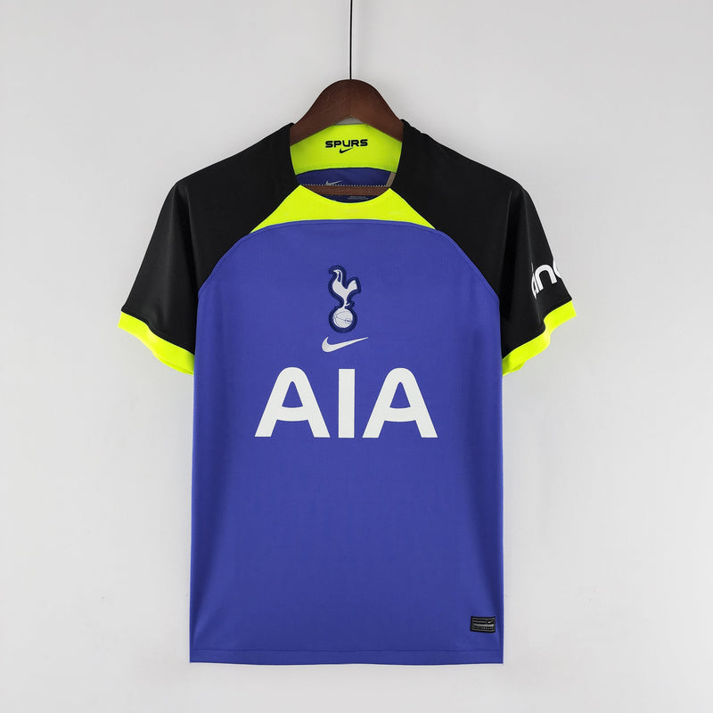 Camisa Tottenham Reserva 22/23 - Versão Torcedor