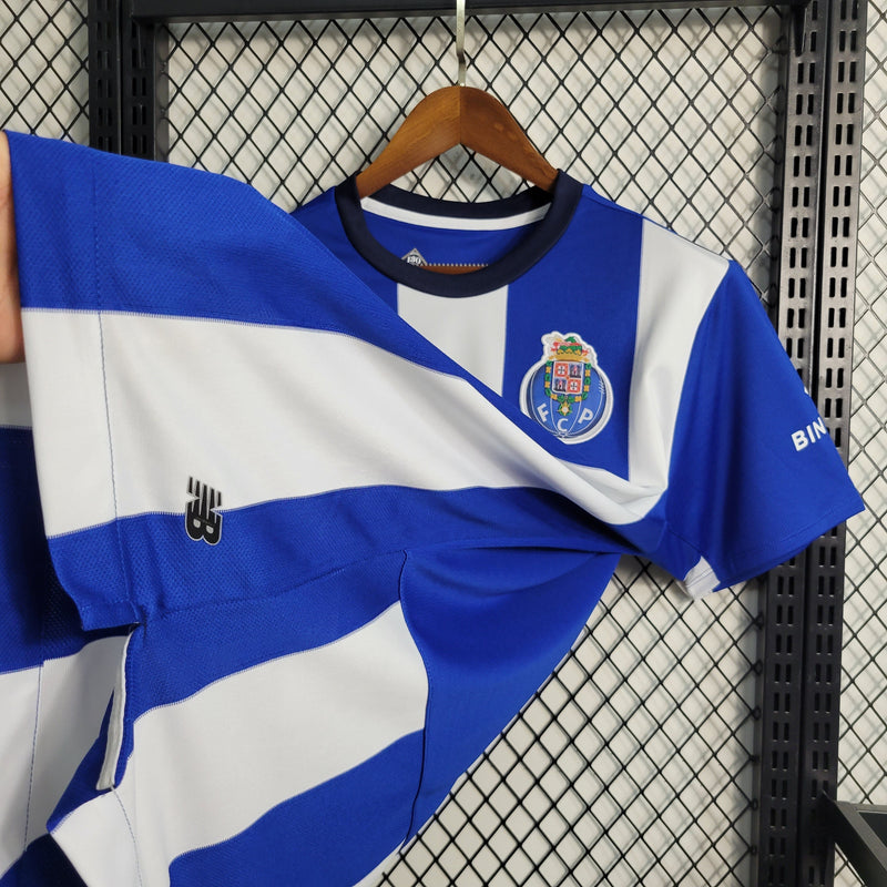 Camisa Porto Home 23/24 - New Balace Torcedor Masculina