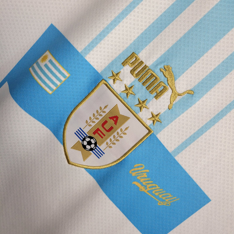 Camisa Uruguai Reserva 22/23 - Versão Torcedor