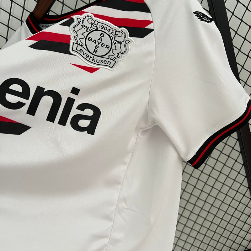 Camisa Bayer Leverkusen Home 23/24 - Torcedor Masculina