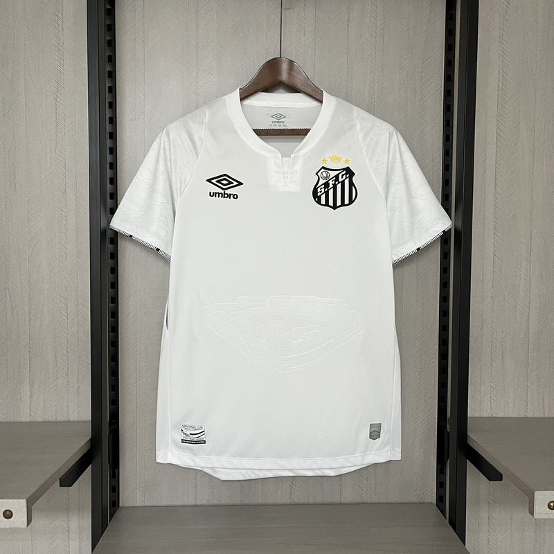 Camisa Santos Home 24/25 - Umbro Torcedor Masculina