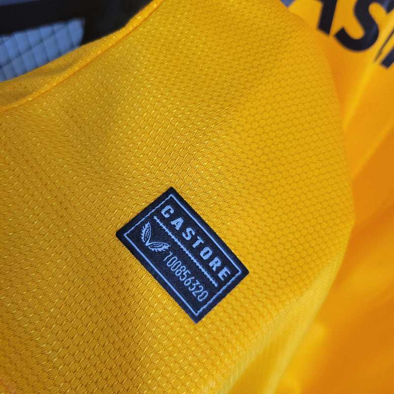 Camisa Wolverhampton Home 23/24 - Castore Torcedor Masculina