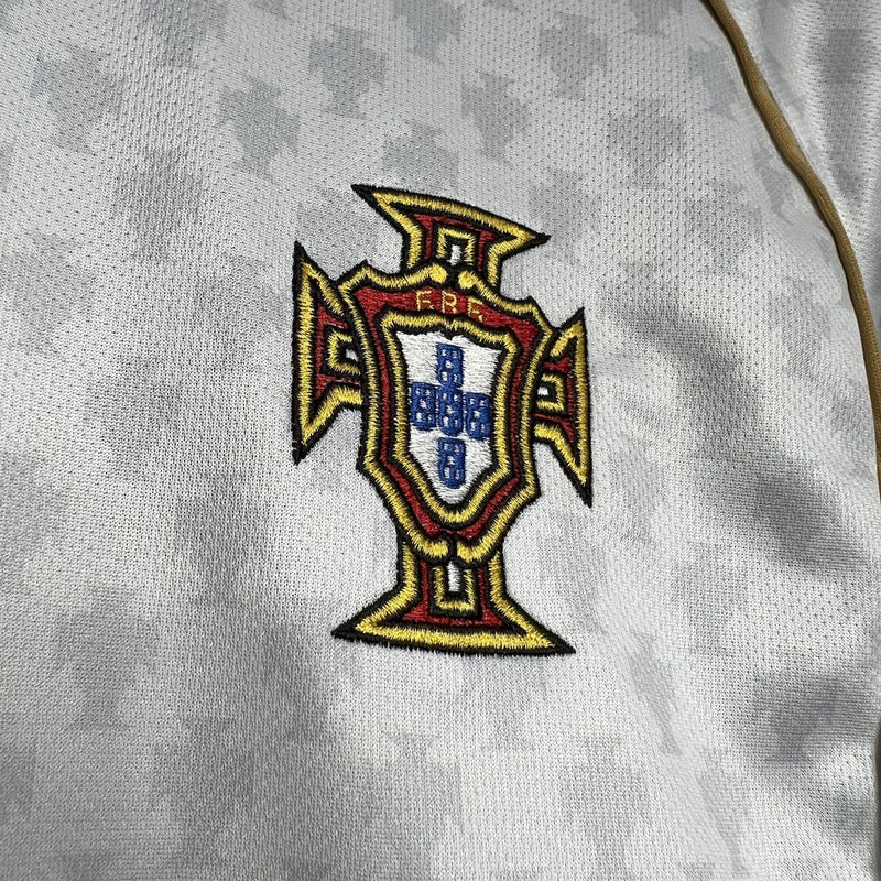 Camisa Portugal Away 2004 - Versão Retro