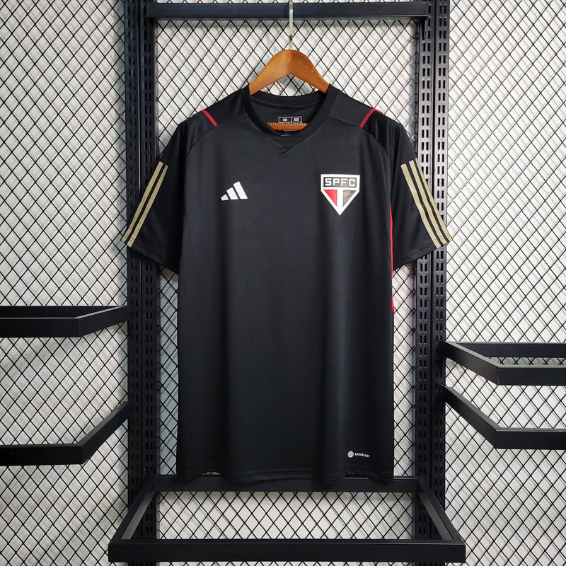 Camisa São Paulo Treino 23/24 - Adidas Torcedor Masculina - Lançamento