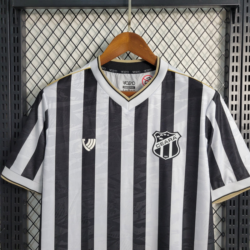 Camisa Ceará Home 23/24 - Torcedor Masculina