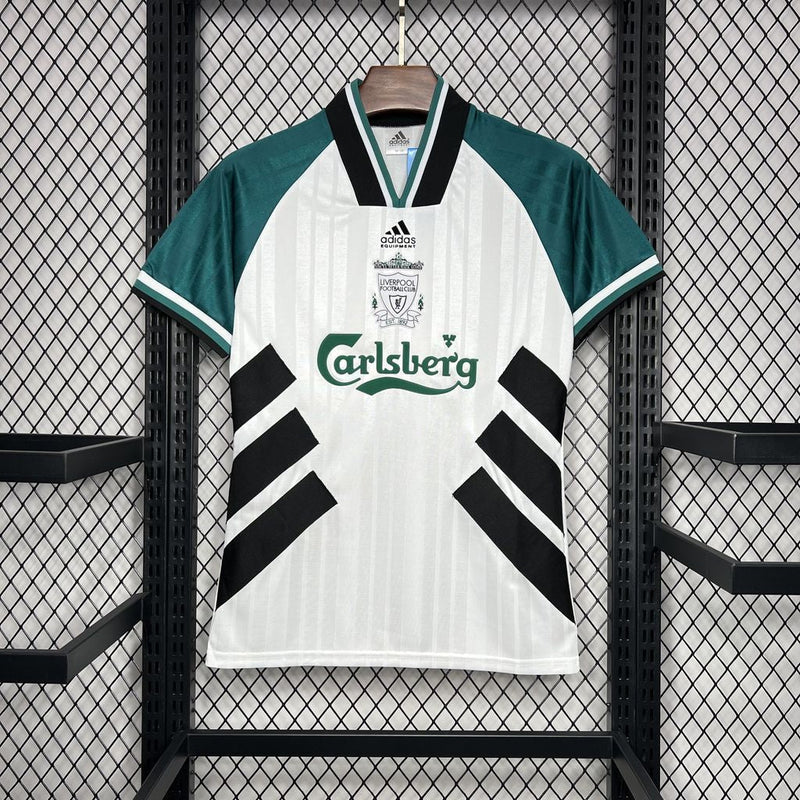 Camisa Liverpool Reserva 93/95 - Versão Retro