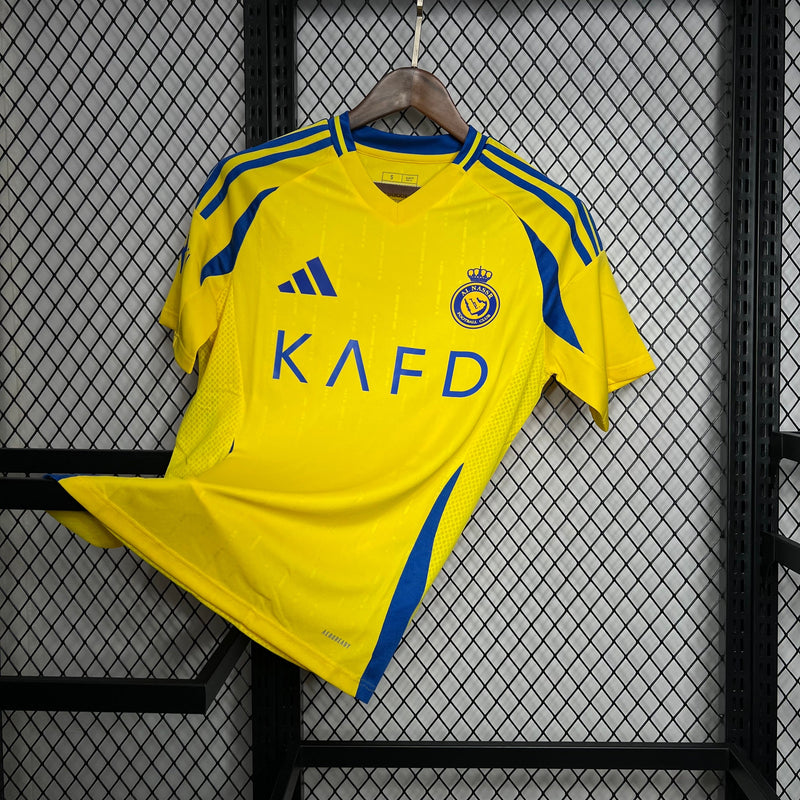 Camisa Al-Nassr Home 24/25 - Adidas Torcedor Masculina - Lançamento