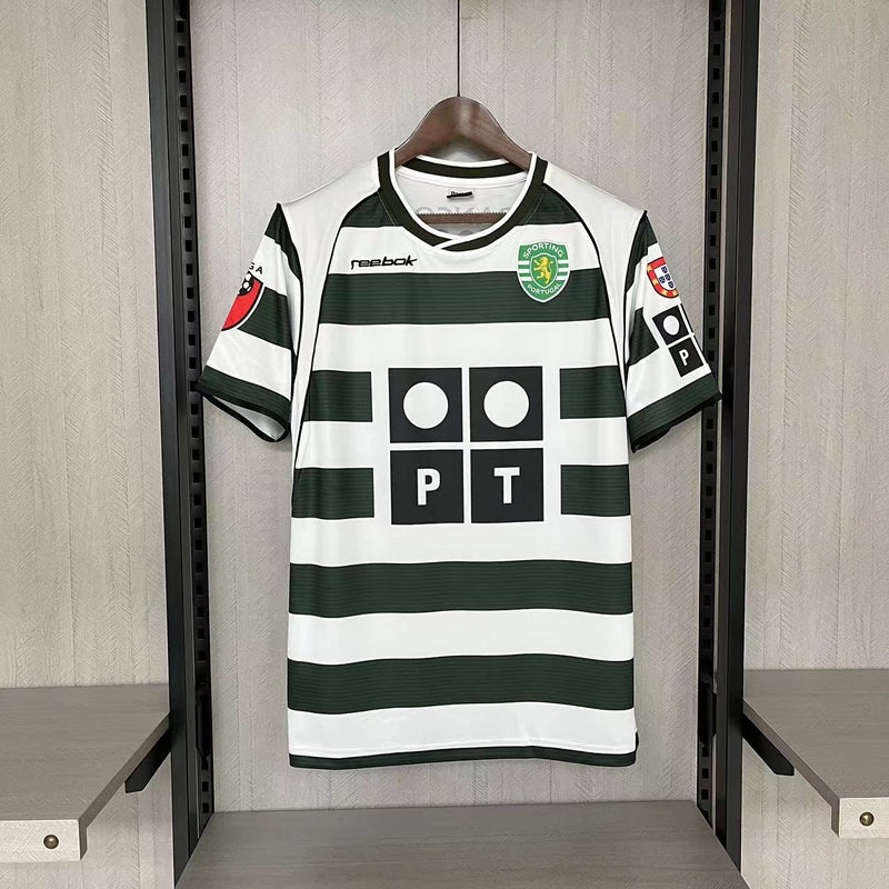 Sporting Lisbon Portugal RETRO CR7