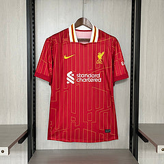 Camisa Liverpool Home 24/25 - Nike Torcedor Masculina